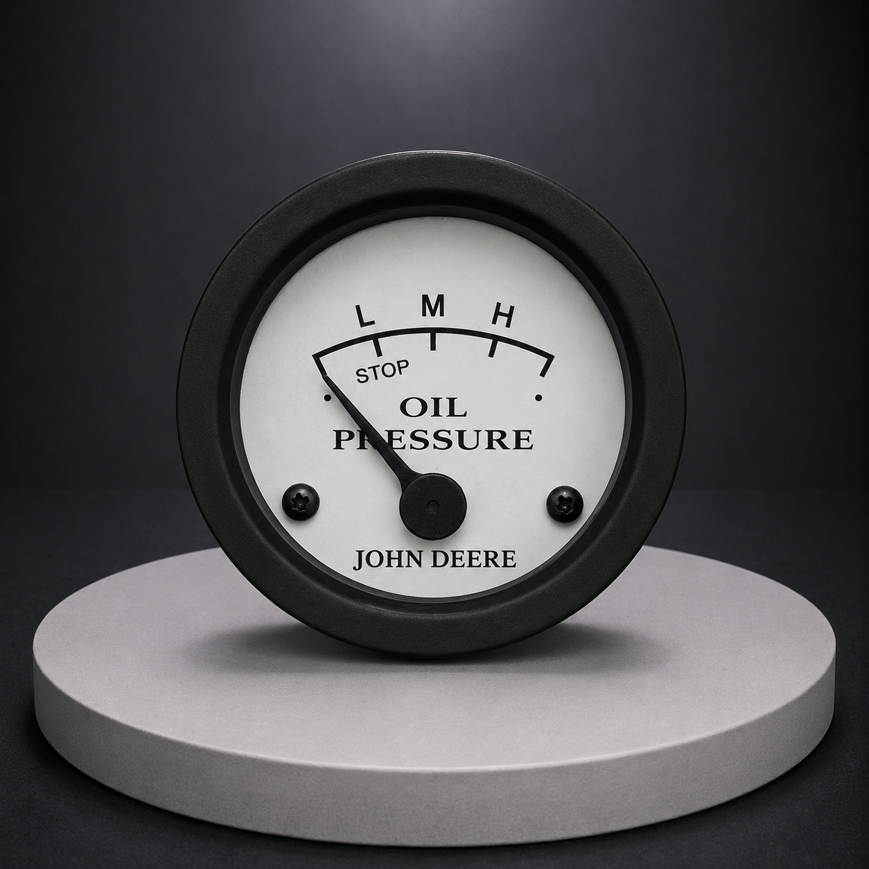 John Deere Oil Pressure Gauge
